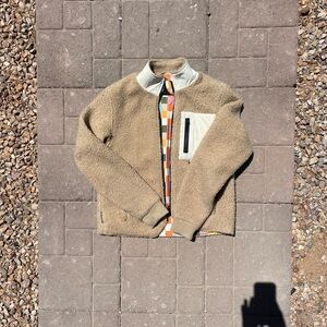 Bearded Goat fleece jacket